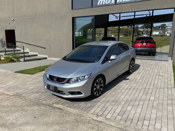 HONDA CIVIC 2.0 LXR 16V FLEX 4P AUTOMÁTICO HONDA CIVIC 2.0 LXR 16V FLEX 4P AUTOMÁTICO